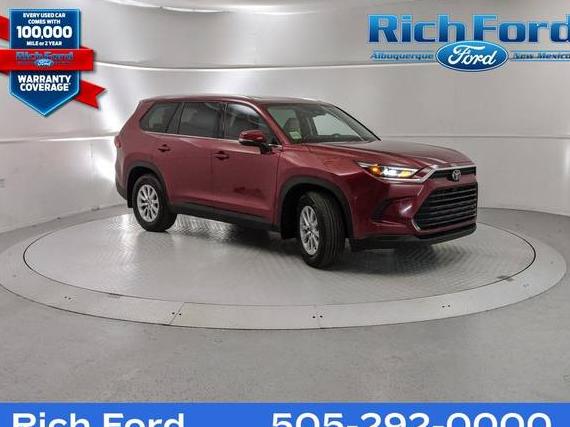 TOYOTA GRAND HIGHLANDER 2024 5TDAAAB53RS060834 image